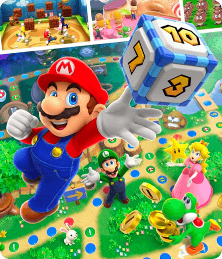 SWITCH-马里奥派对: 超级巨星速度慢、连不上怎么办？灵缇提速联机方法汇总